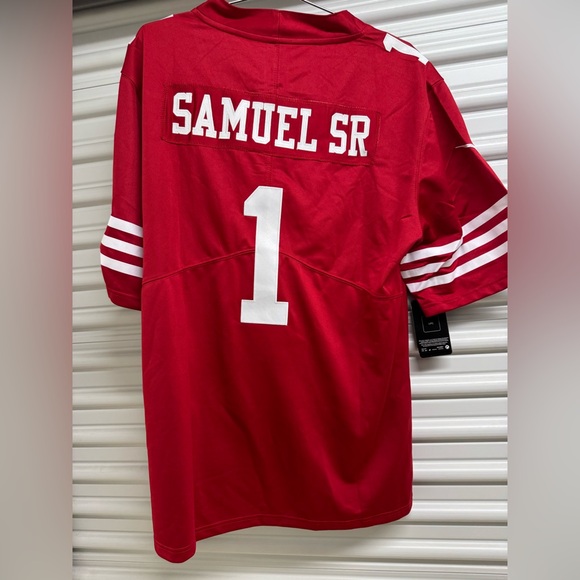 Deebo Samuel Sr. Alternate on Field Stitched Jersey new with tags. - Picture 3 of 3